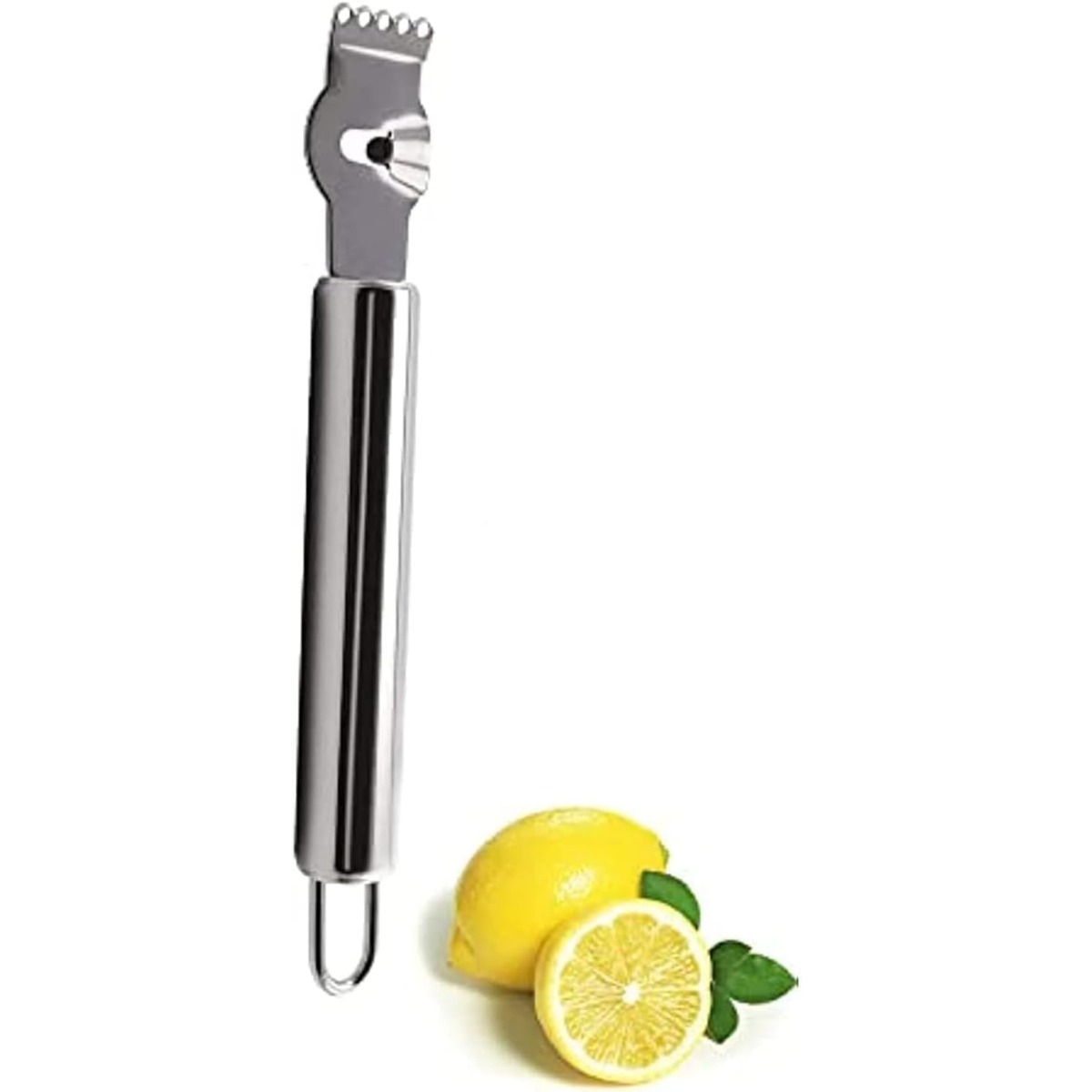 Peeler Channel Knife - Narzędzie do obierania cytryn ze stali