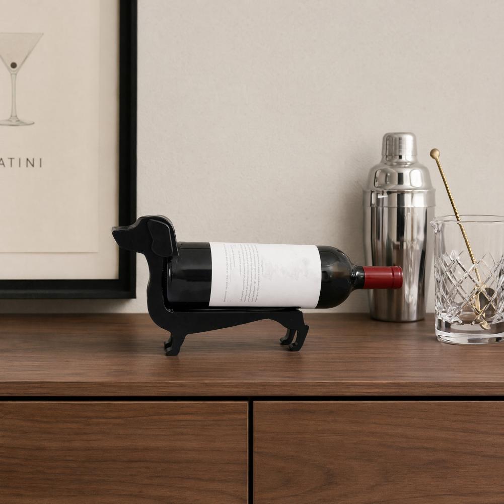Home Bar Stand - Plastikowy stojak na wino, uchwyt na