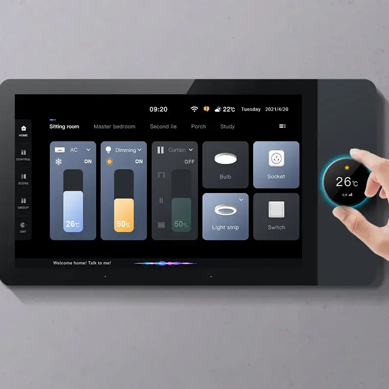 Home Bar Android - Inteligentna bramka domowa WiFi 6-calowy panel