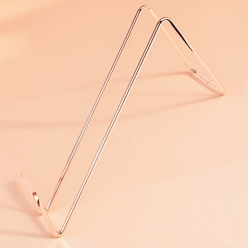 Home Bar Stand - Minimalistyczny żelazny stojak na wino, pojedynczy