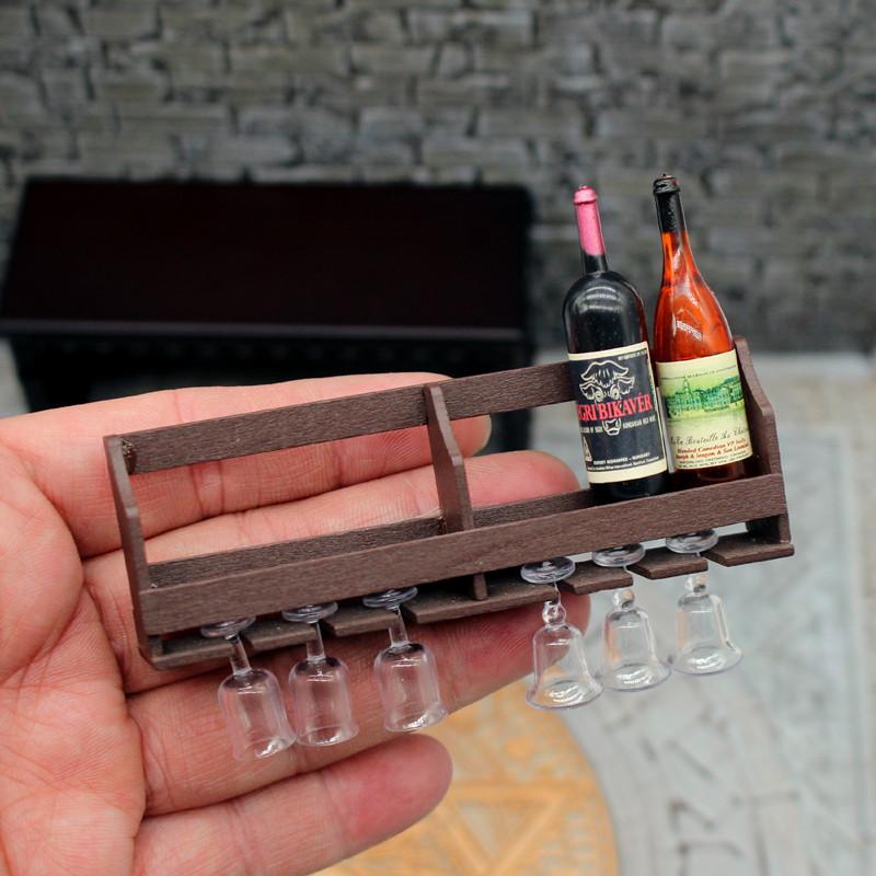 Home Bar Stand - 1Zestaw zabawek do domku dla lalek