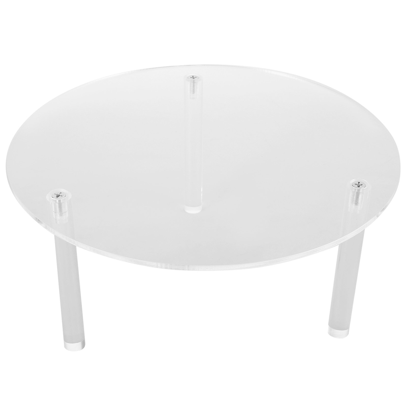 Home Bar Stand - Akrylowy stojak na napoje z przezroczystą