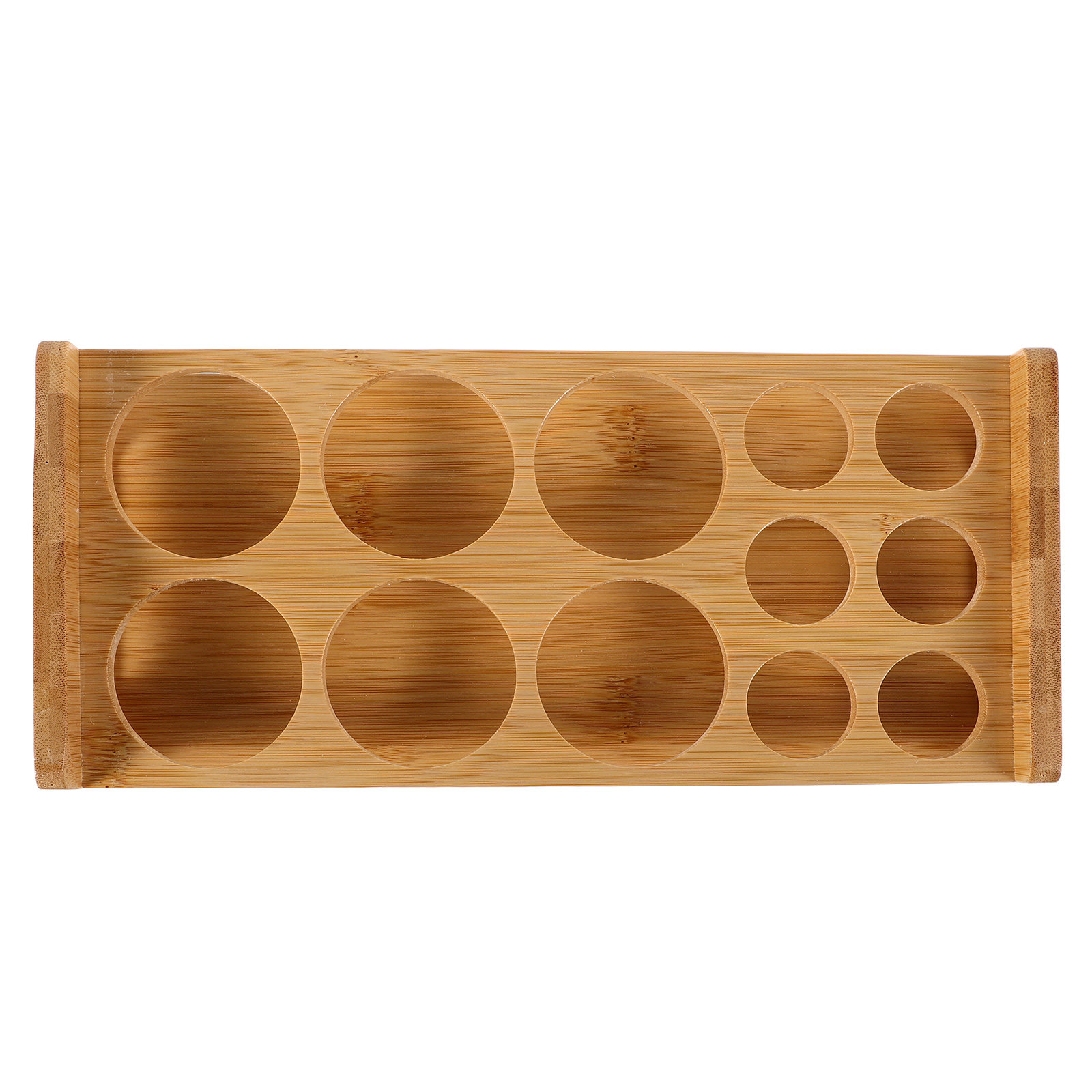 Home Bar Stand - Drewniany organizer na kieliszki do shotów