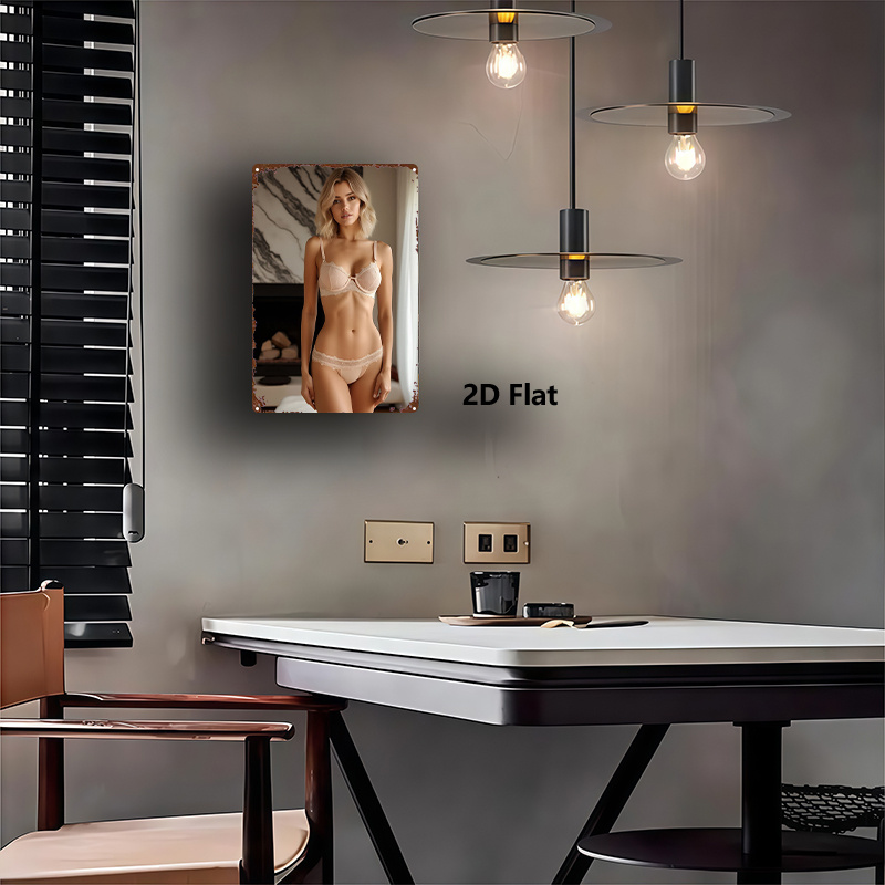 Metalowy szyld 2D - Seksowna K – Home Bar And Restaurant recenzja i cena