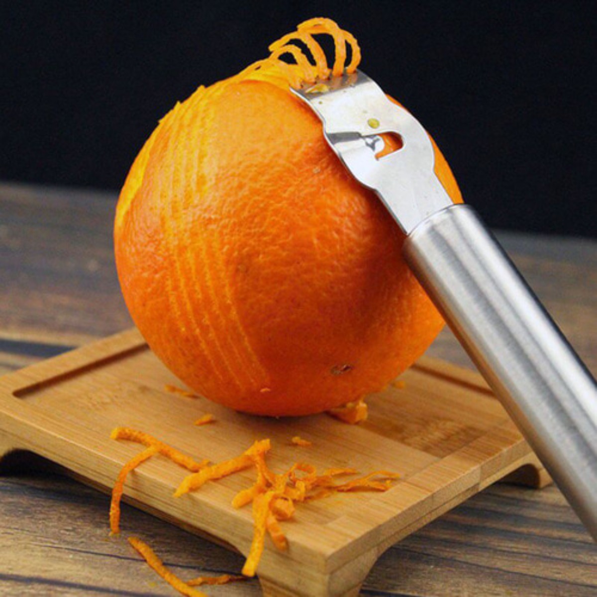 Narzędzie do obierania cytryn  – Peeler Channel Knife recenzja i cena