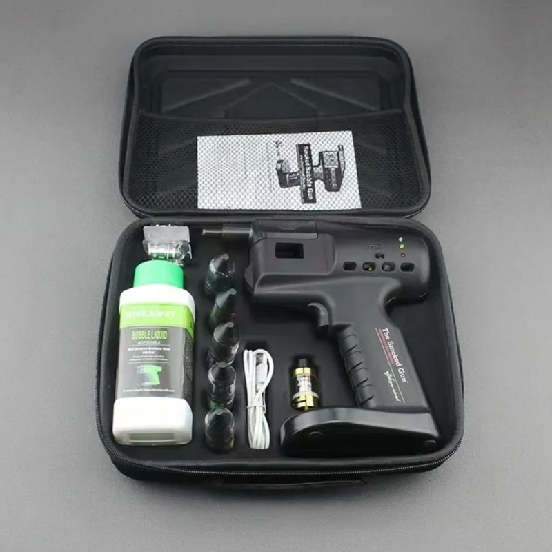 Przenośny zestaw do parowania  – Smoking Gun Kit recenzja i cena