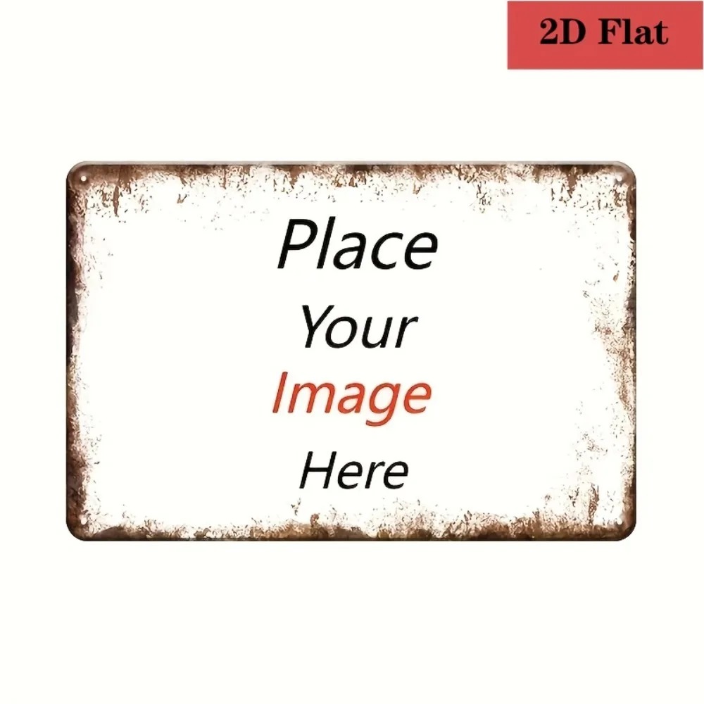 Metalowa tabliczka 8×12 cali z – Home Bar And Restaurant recenzja i cena
