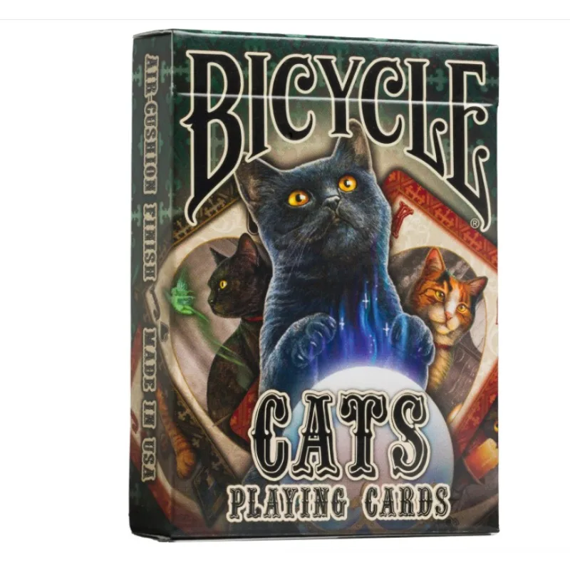 Bicycle Lisa Parker Cats Playi – Cocktail Recipe Book recenzja i cena