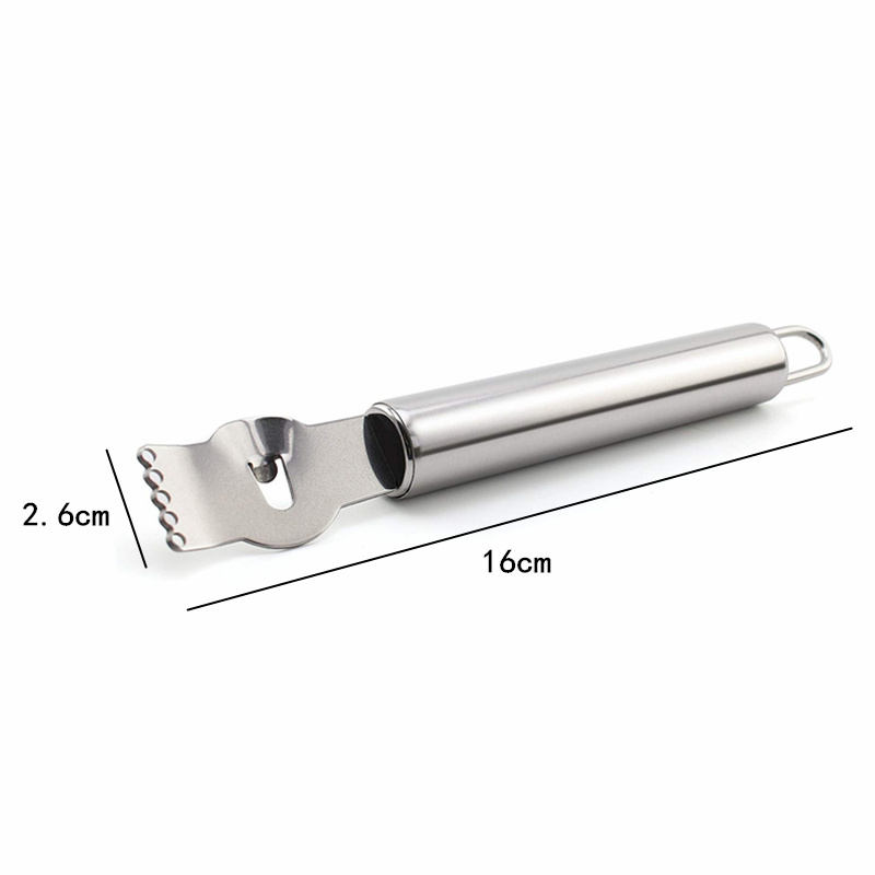 LMETJMA Tarka do cytryny ze st – Peeler Channel Knife recenzja i cena
