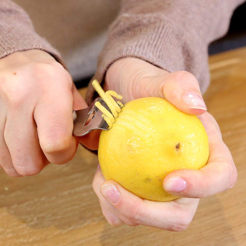 LMETJMA Tarka do cytryny ze st – Peeler Channel Knife recenzja i cena