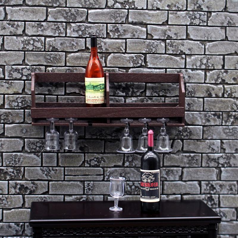 1 Zestaw Miniaturowy Ścienny S – Home Bar Stand recenzja i cena