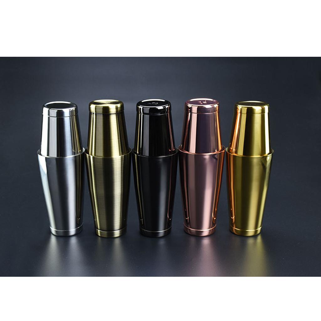 Metalowy zestaw Boston Shaker, – Boston Shaker Set recenzja i cena
