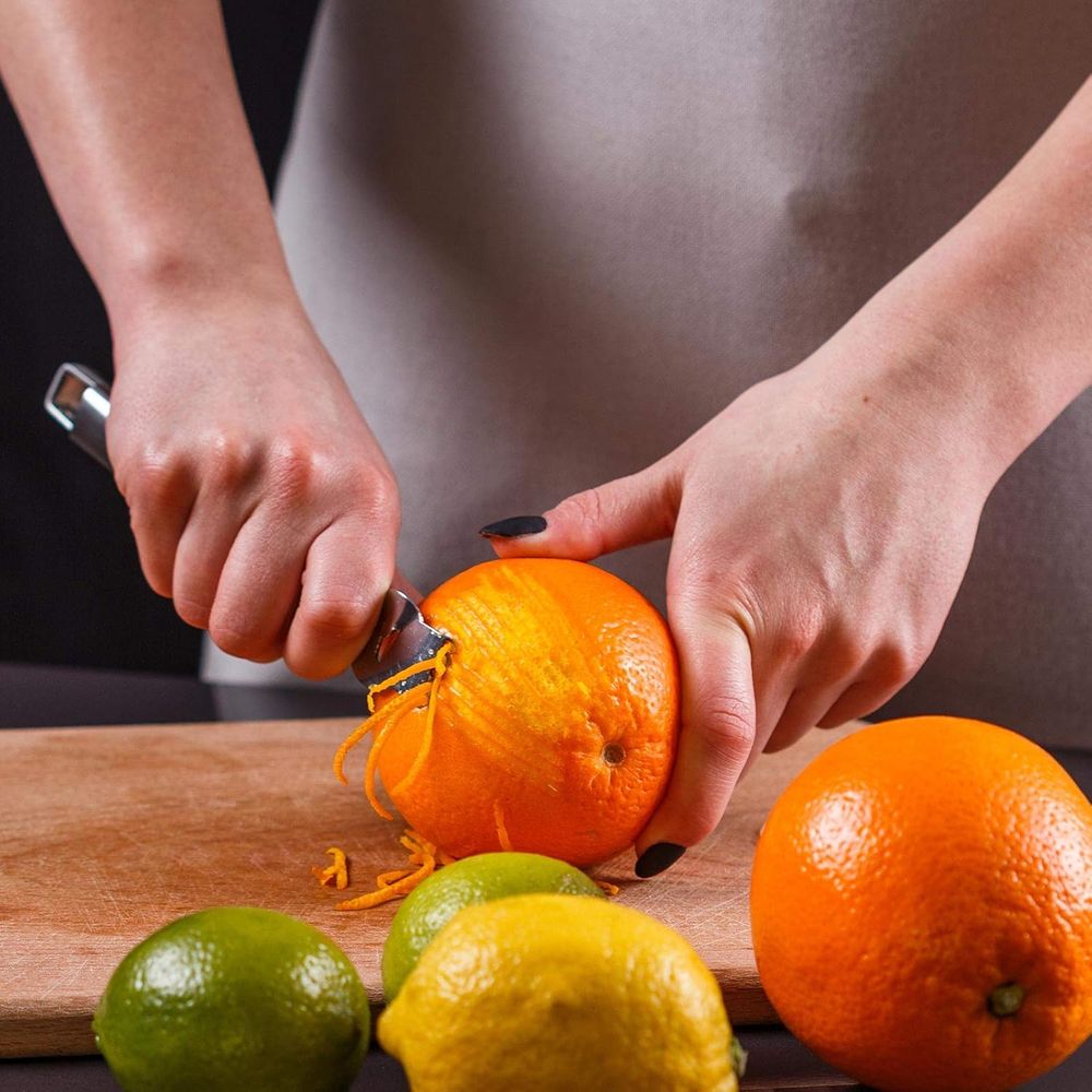 4-częściowy zestaw do obierani – Peeler Channel Knife recenzja i cena