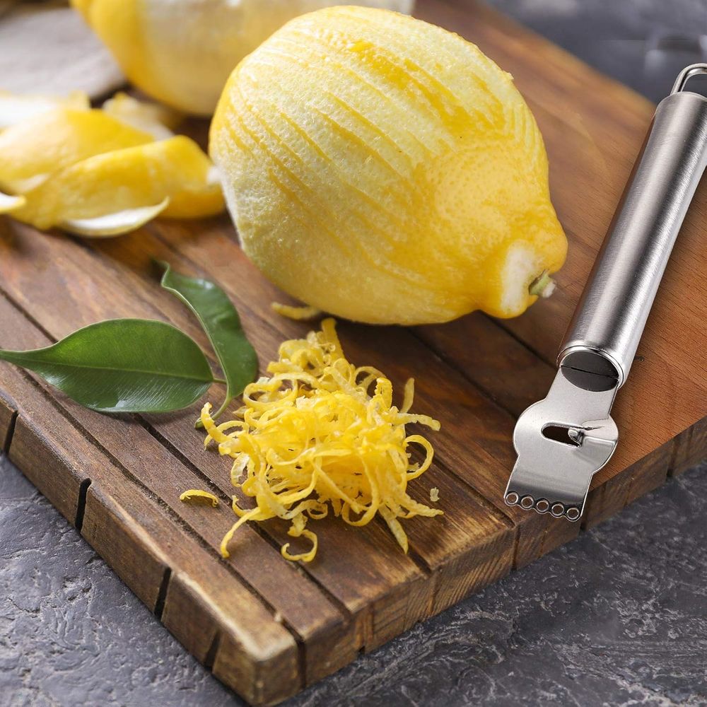 4-częściowy zestaw do obierani – Peeler Channel Knife recenzja i cena
