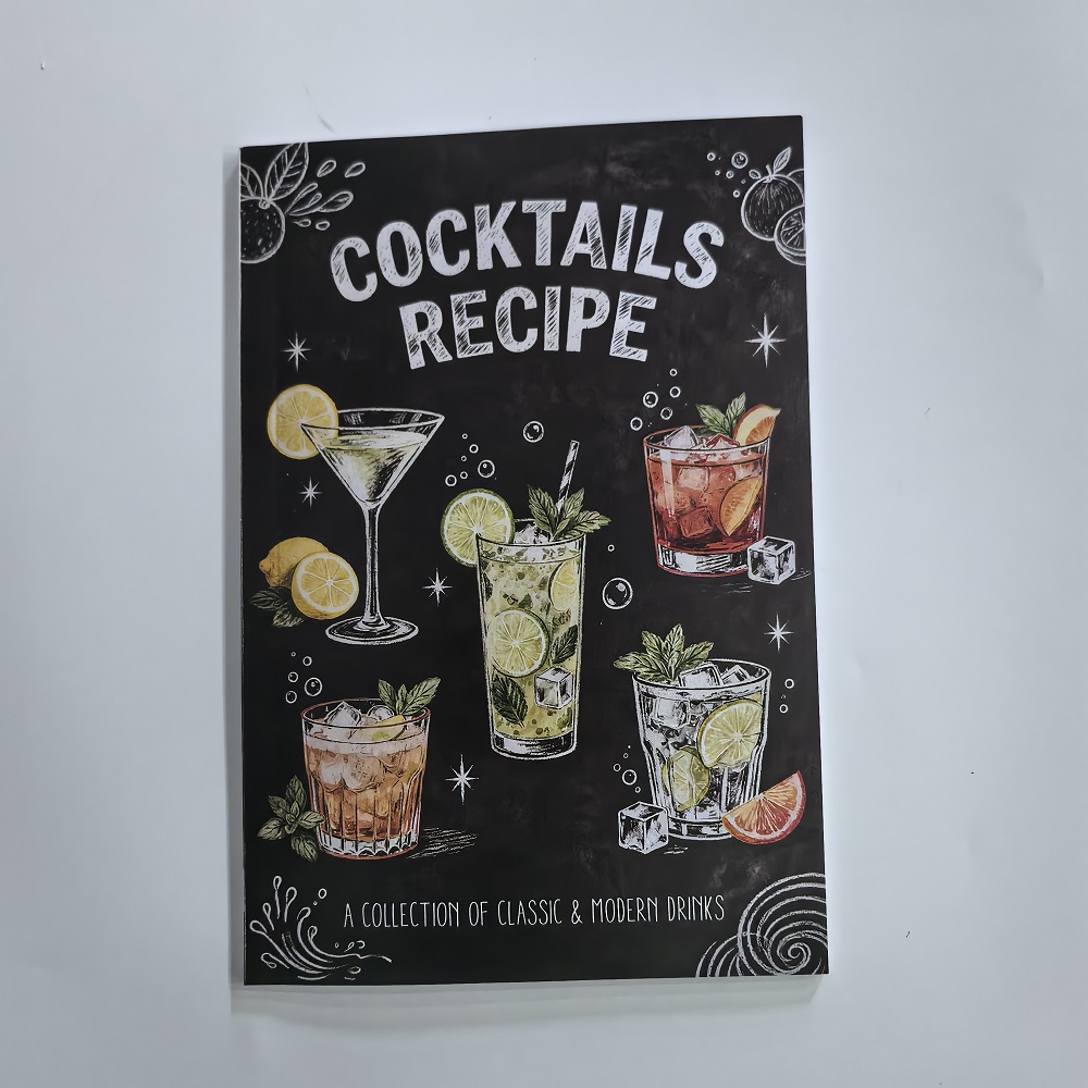 Klasyczna i nowoczesna książka – Cocktail Recipe Book recenzja i cena