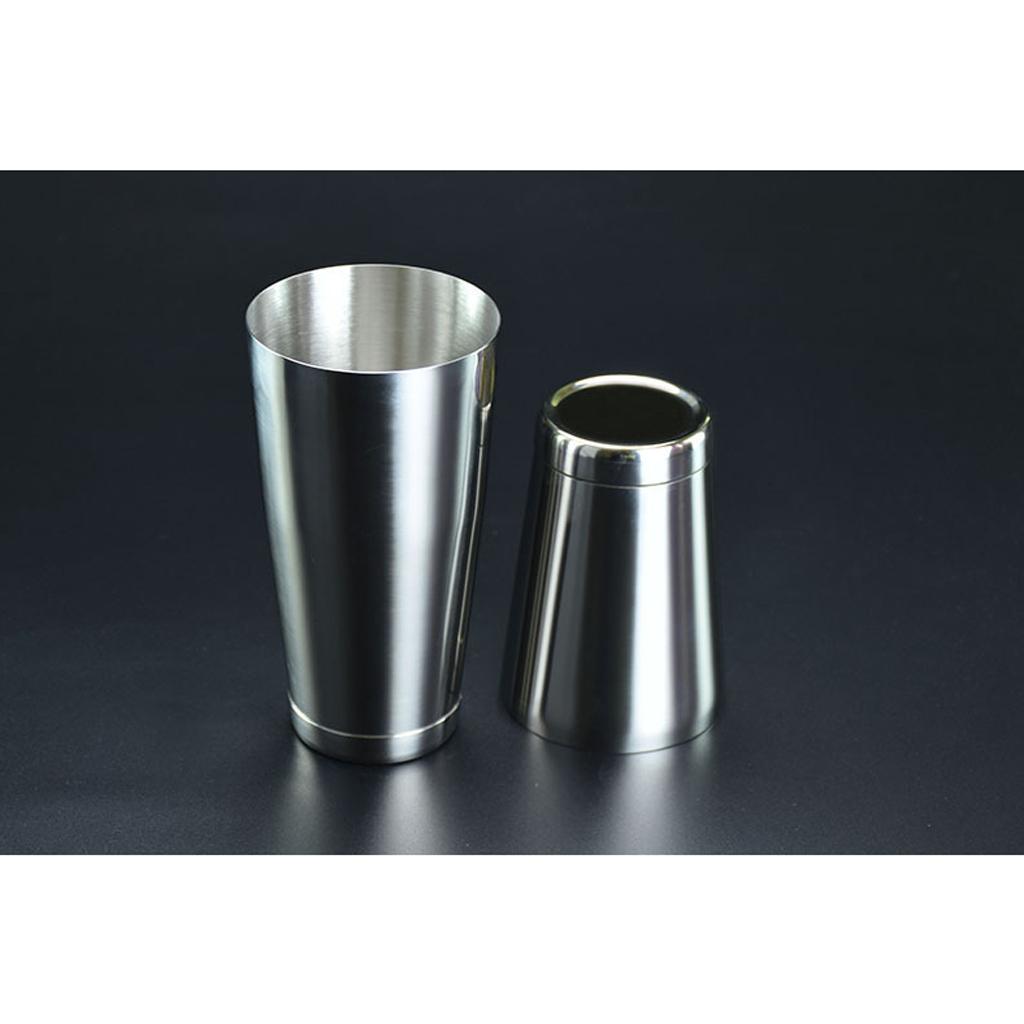 Zestaw shakera Boston ze stali – Boston Shaker Set recenzja i cena