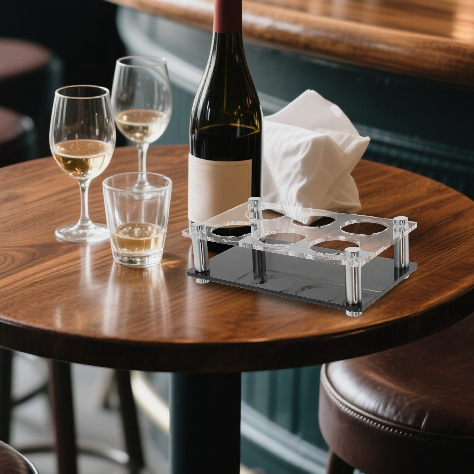 Stojak na kieliszki do shotów, – Home Bar Stand recenzja i cena