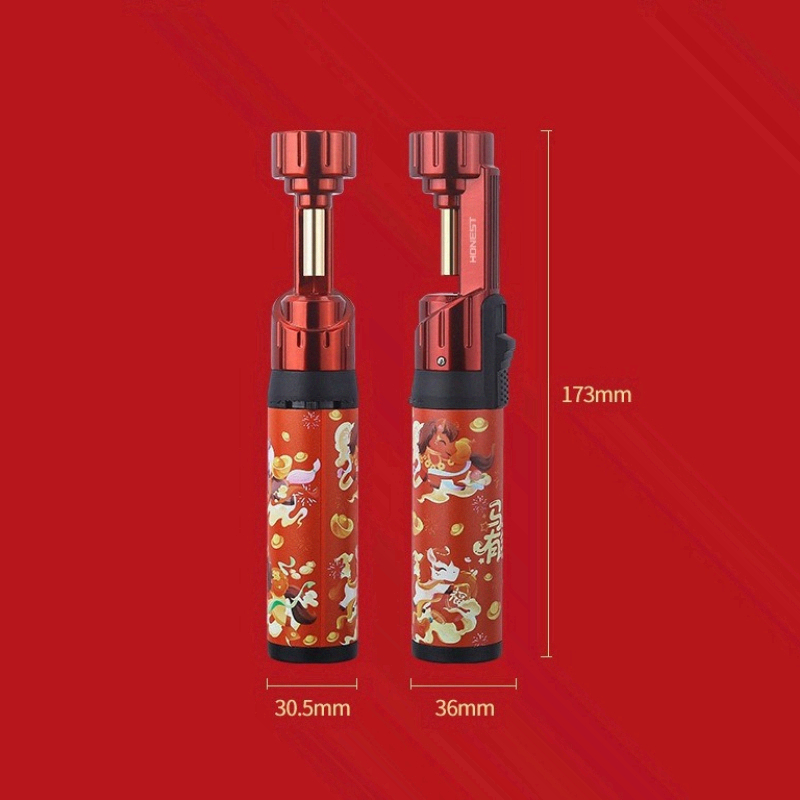 Zapalniczka Metalowa Wiatroodp – Smoking Gun Kit recenzja i cena