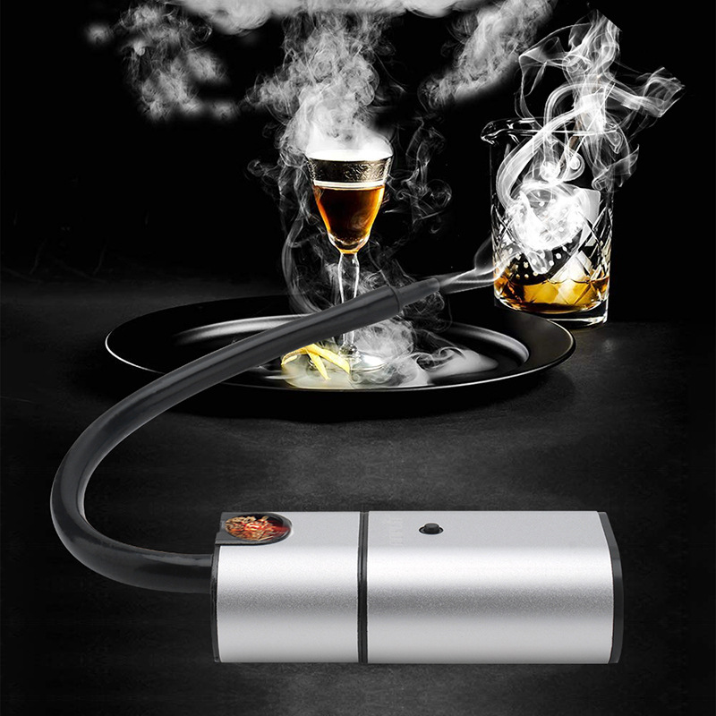 Przenośny wędzarnik do wędzeni – Smoking Gun Kit recenzja i cena