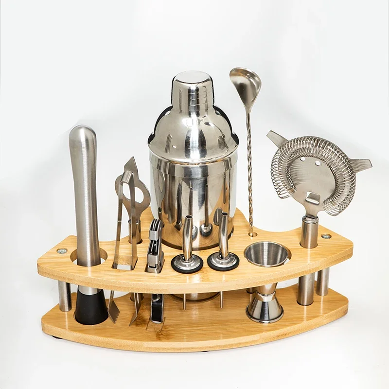 1/3/6/9/11szt Zestaw shakerów  – Boston Shaker Set recenzja i cena