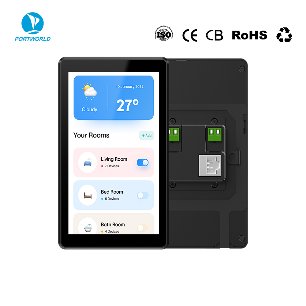 Panel dotykowy Sunworld z meta – Home Bar Android recenzja i cena