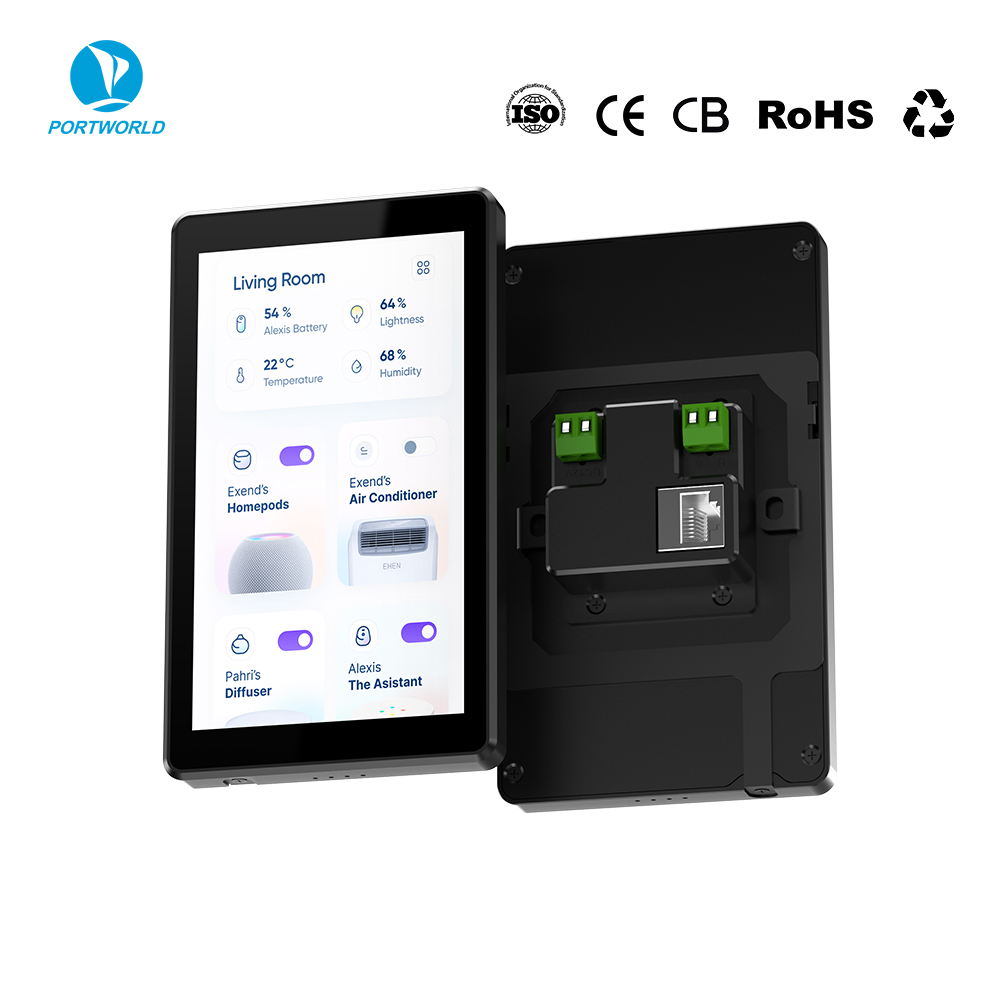 Panel dotykowy Sunworld z meta – Home Bar Android recenzja i cena