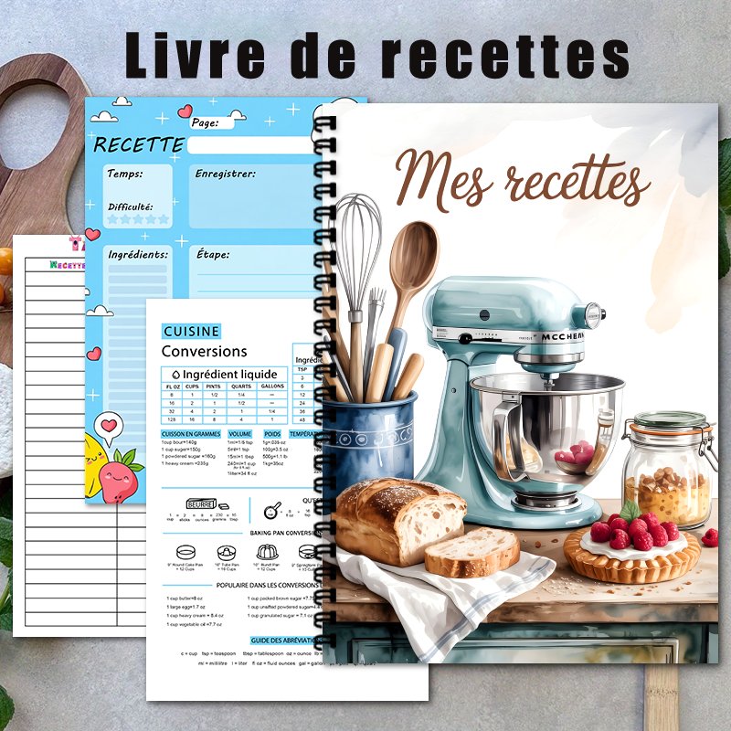 Francuska książka z przepisami – Cocktail Recipe Book recenzja i cena
