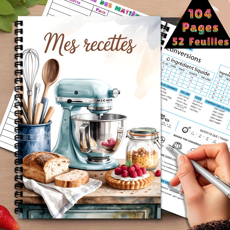 Francuska książka z przepisami – Cocktail Recipe Book recenzja i cena