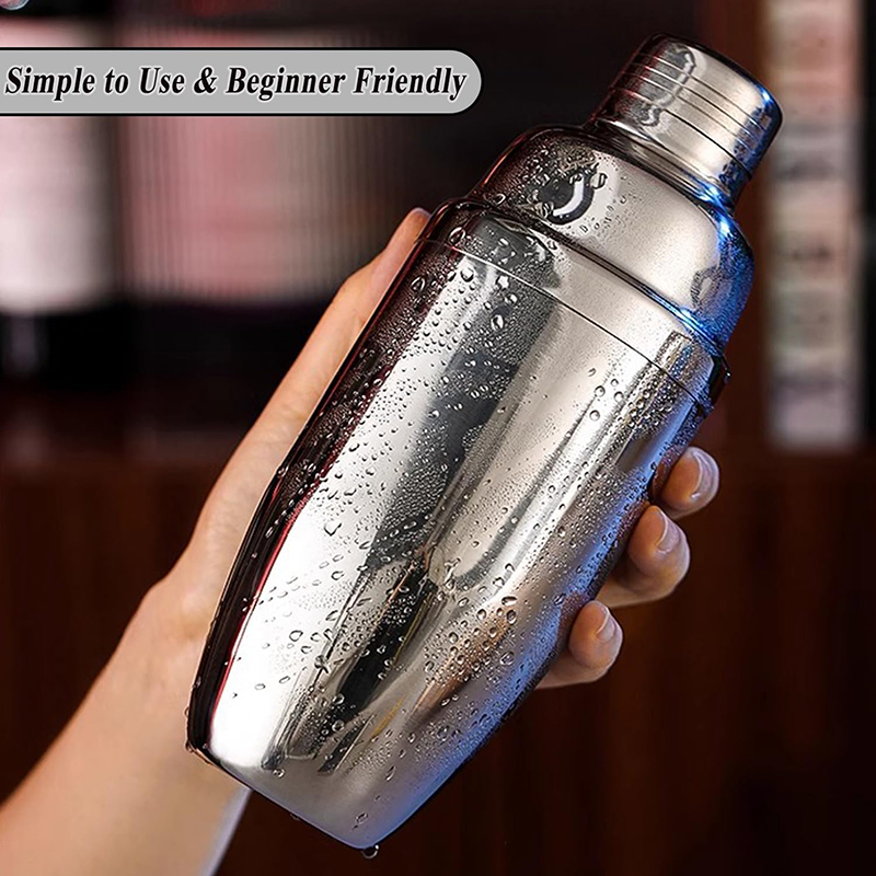 Zestaw do koktajli ze stali ni – Boston Shaker Set recenzja i cena