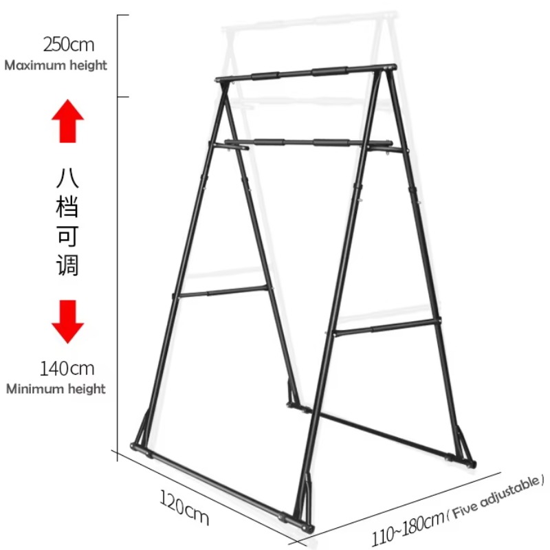 Drążek do podciągania do ćwicz – Home Bar Stand recenzja i cena
