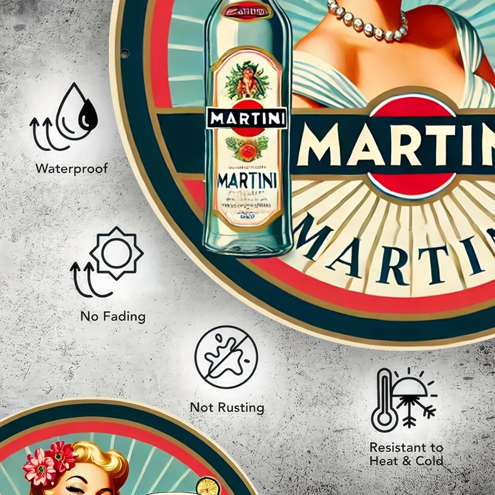 Vintage Martini Cocktail Pin-U – Home Bar And Restaurant recenzja i cena