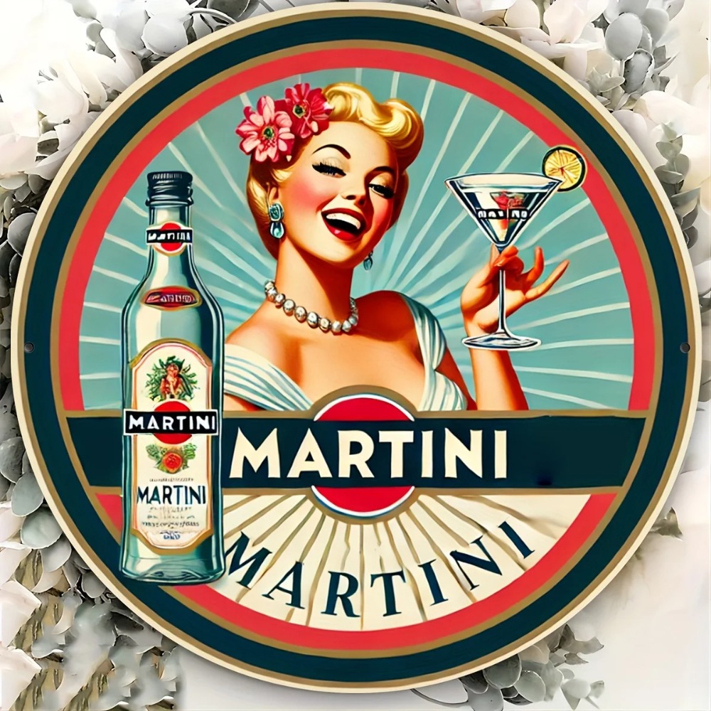 Vintage Martini Cocktail Pin-U – Home Bar And Restaurant recenzja i cena