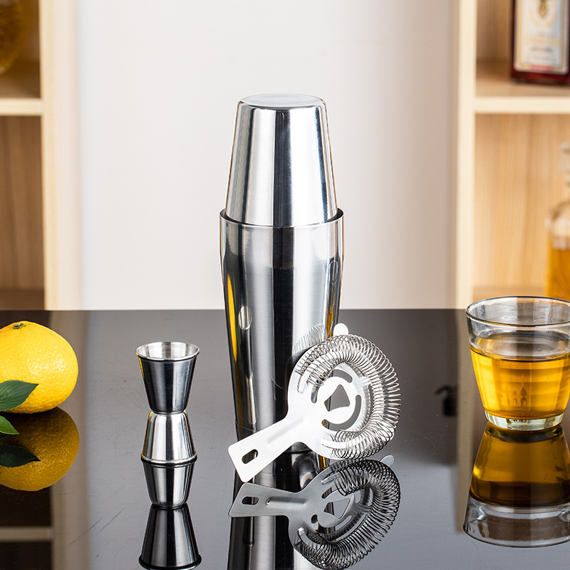 Zestaw narzędzi barmańskich ze – Boston Shaker Set recenzja i cena