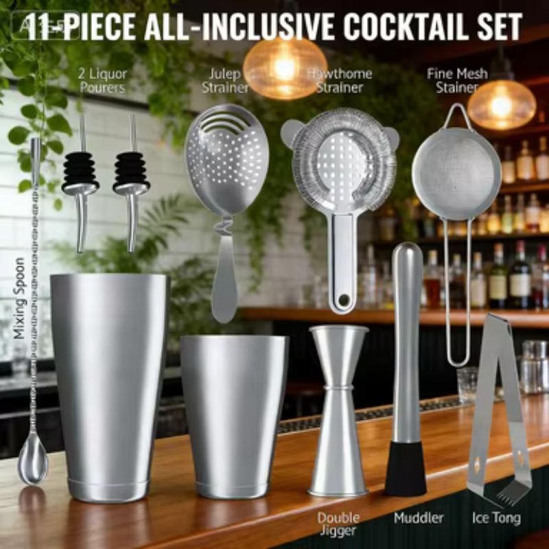 stllCAMOL FACTORY 11-częściowy – Boston Shaker Set recenzja i cena