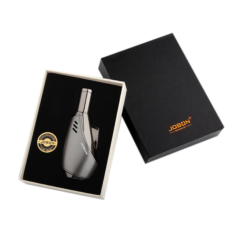 Jobon Wiatroodporna zapalniczk – Smoking Gun Kit recenzja i cena