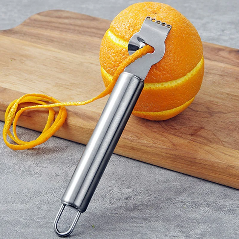 3 szt. Tarka do cytryn, obiera – Peeler Channel Knife recenzja i cena