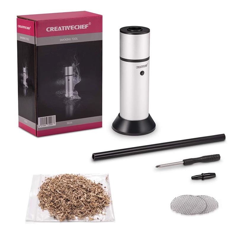1 zestaw Generator zimnego dym – Smoking Gun Kit recenzja i cena