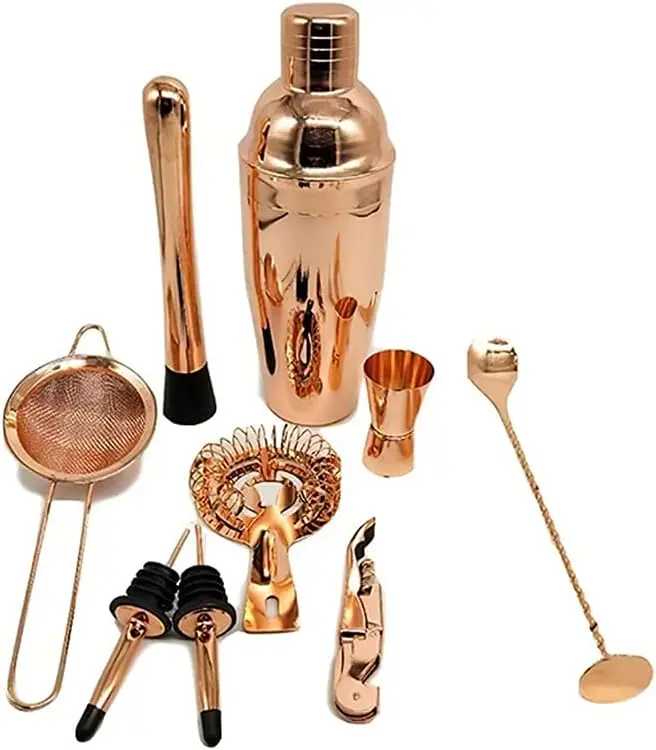 Zestaw barmański 12-częściowy, – Boston Shaker Set recenzja i cena