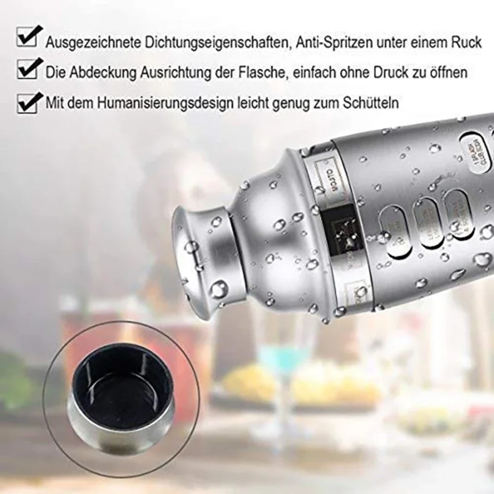 Zestaw Boston Shaker 4-częścio – Boston Shaker Set recenzja i cena