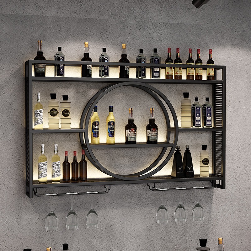 Półka na wino do baru, wisząca – Home Bar Stand recenzja i cena