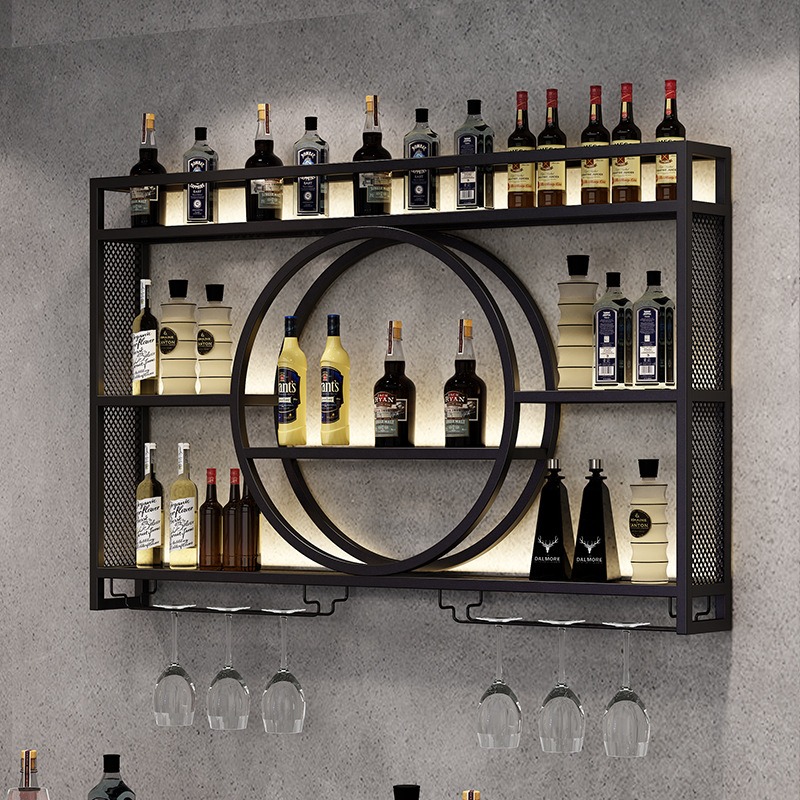 Półka na wino do baru, wisząca – Home Bar Stand recenzja i cena