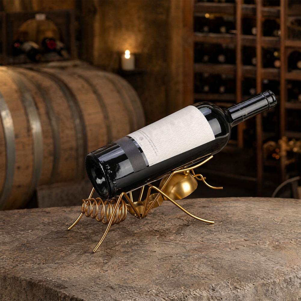 Solidny Metalowy Stojak na Win – Home Bar Stand recenzja i cena