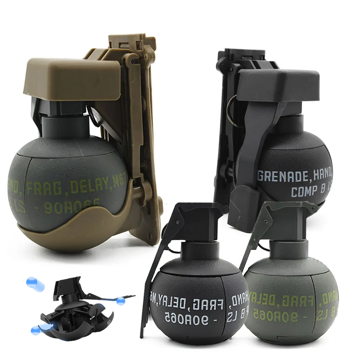 Zestaw modeli granatów taktycz – Smoking Gun Kit recenzja i cena