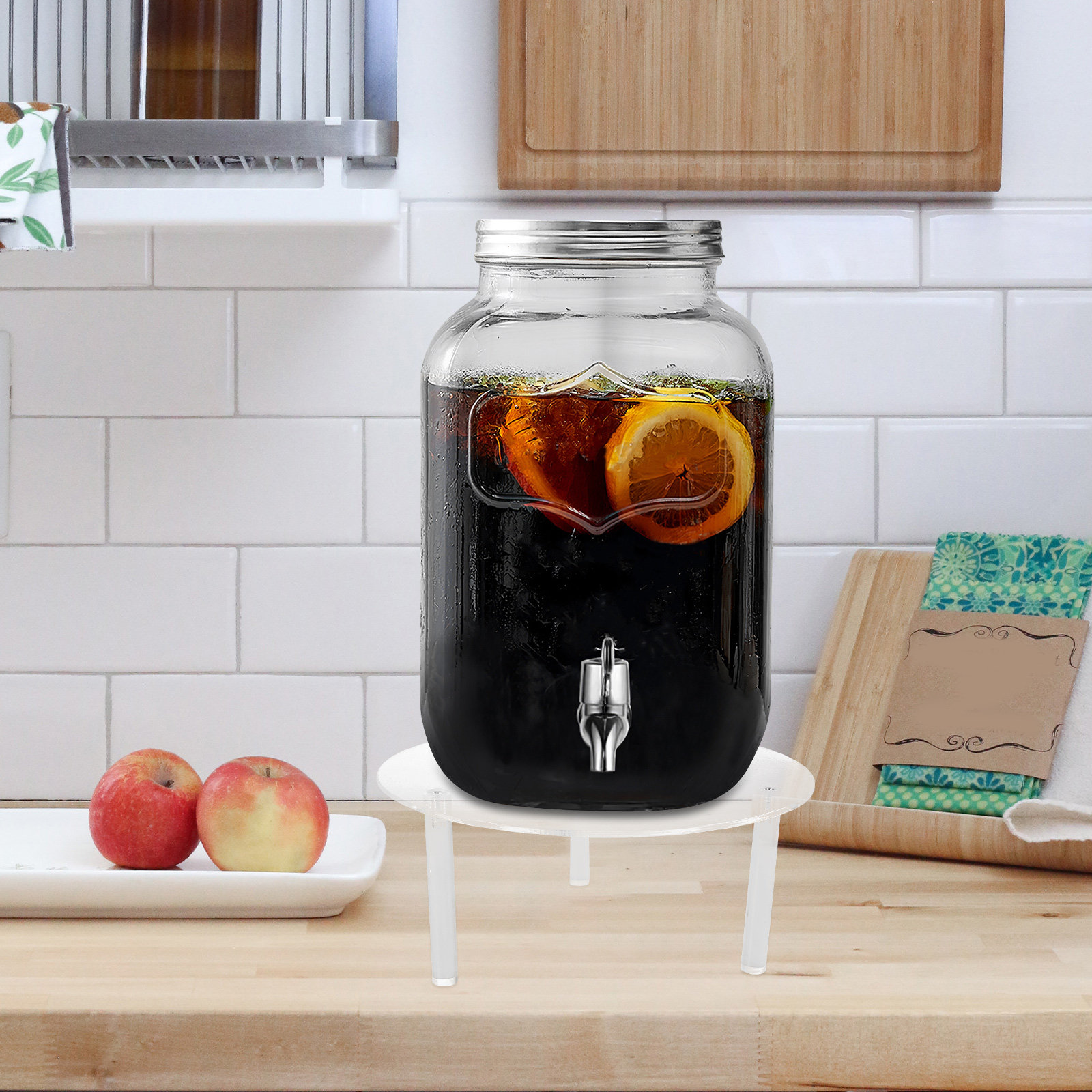Akrylowy stojak na napoje z pr – Home Bar Stand recenzja i cena