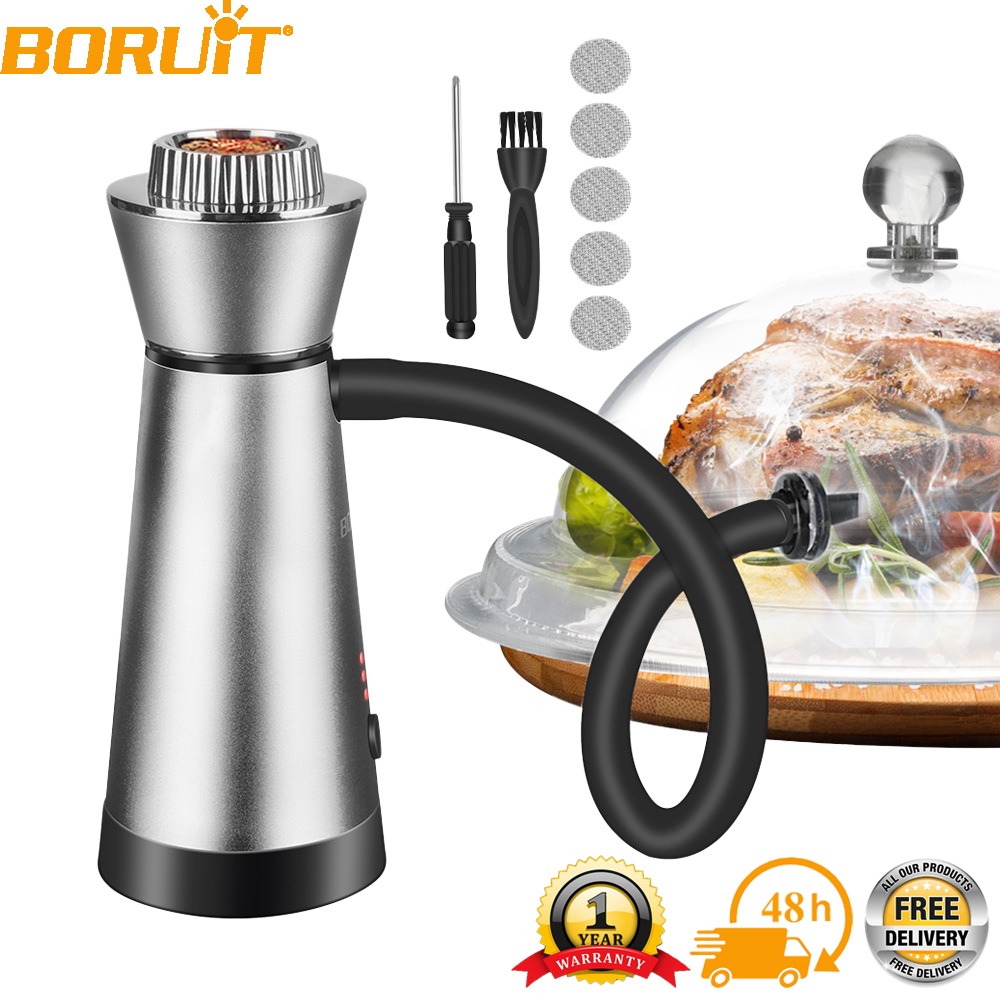 BORUiT Generator dymu do żywno – Smoking Gun Kit recenzja i cena