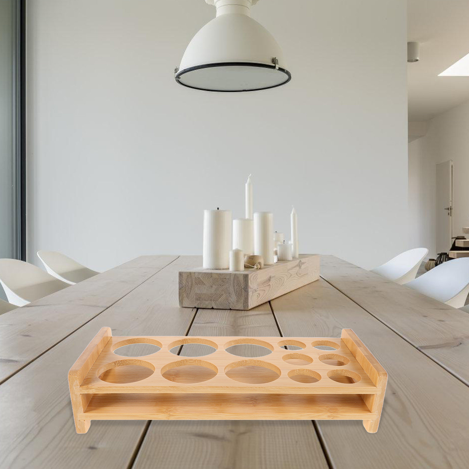 Drewniany organizer na kielisz – Home Bar Stand recenzja i cena