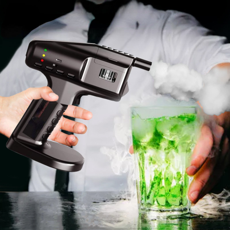 Pistolet do koktajli, wędzarni – Smoking Gun Kit recenzja i cena