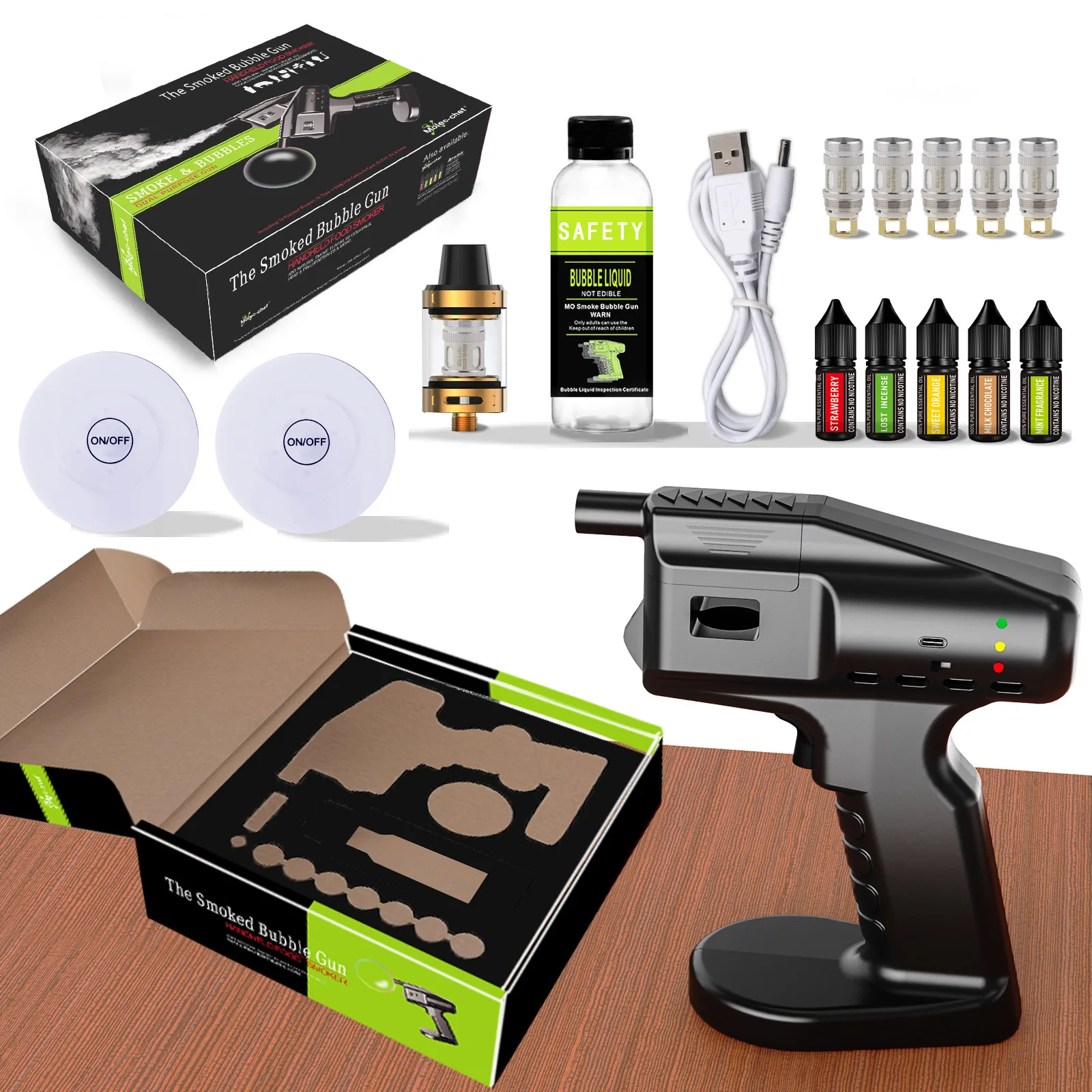 Elektryczna maszyna do zestaw  – Smoking Gun Kit recenzja i cena