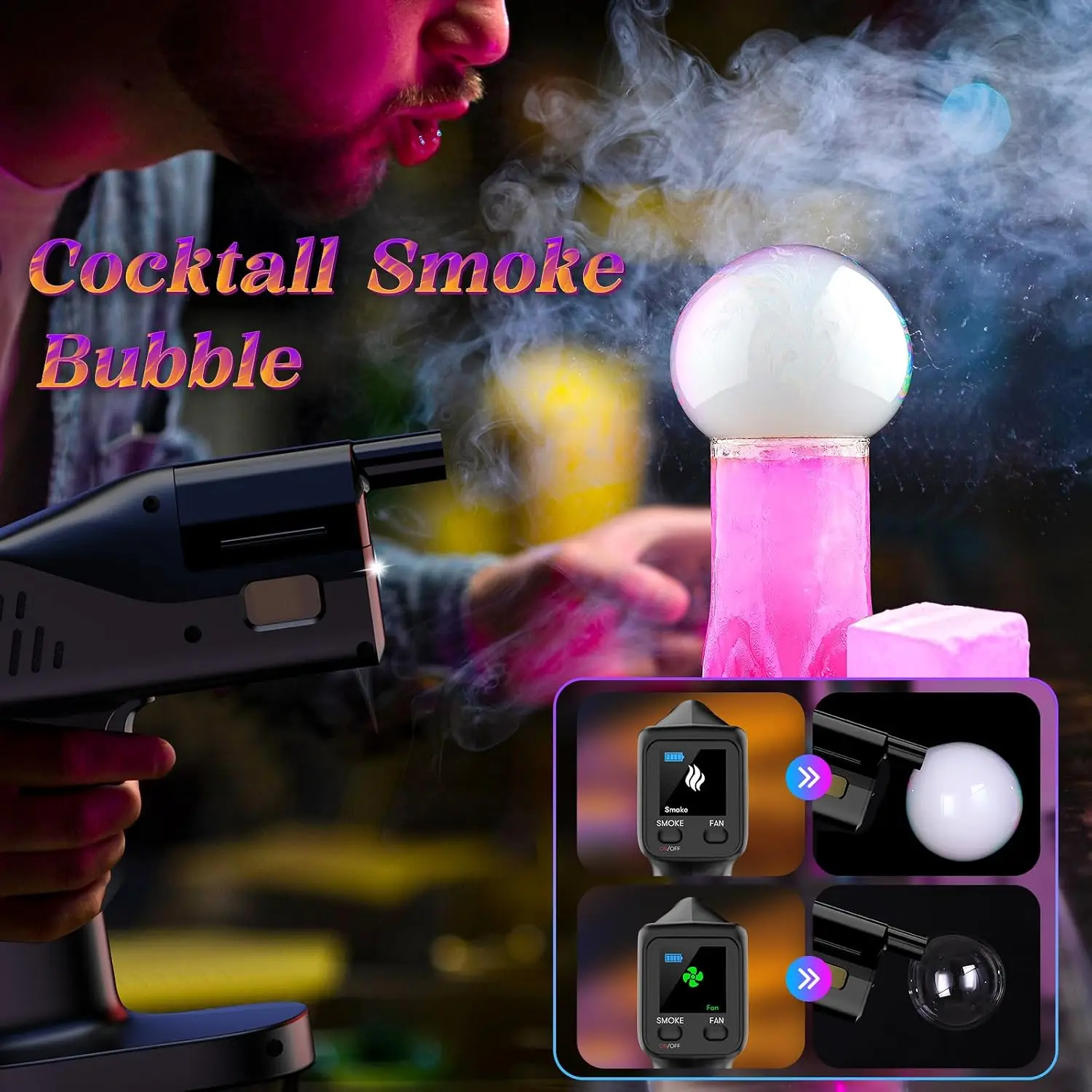 Elektryczny zestaw do tworzeni – Smoking Gun Kit recenzja i cena
