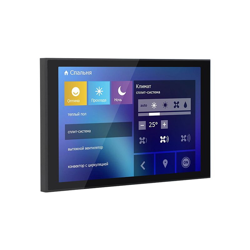 8-calowy ekran dotykowy IPS z  – Home Bar Android recenzja i cena
